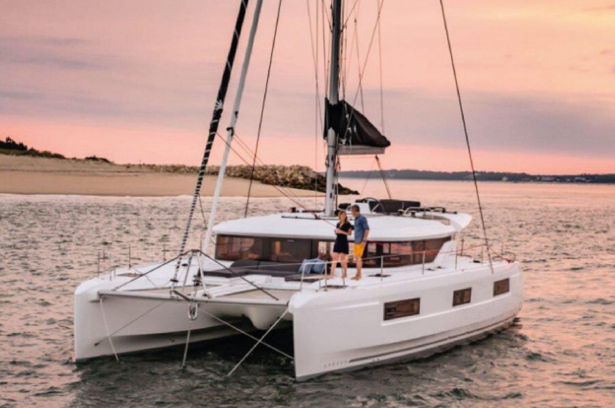 Blue Regeneration | Lagoon 46