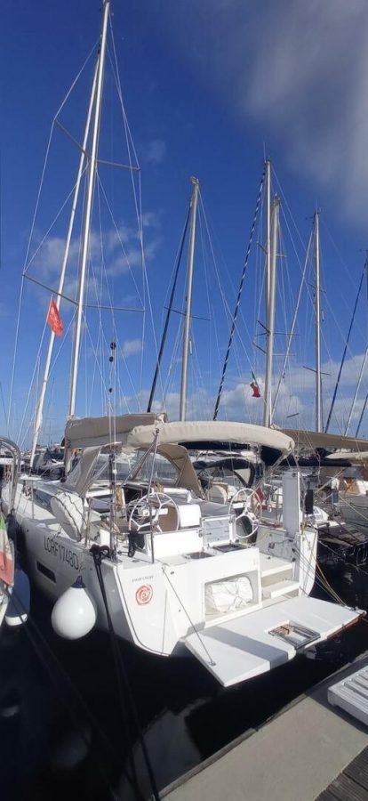 Tiche | Dufour 390 Grand Large
