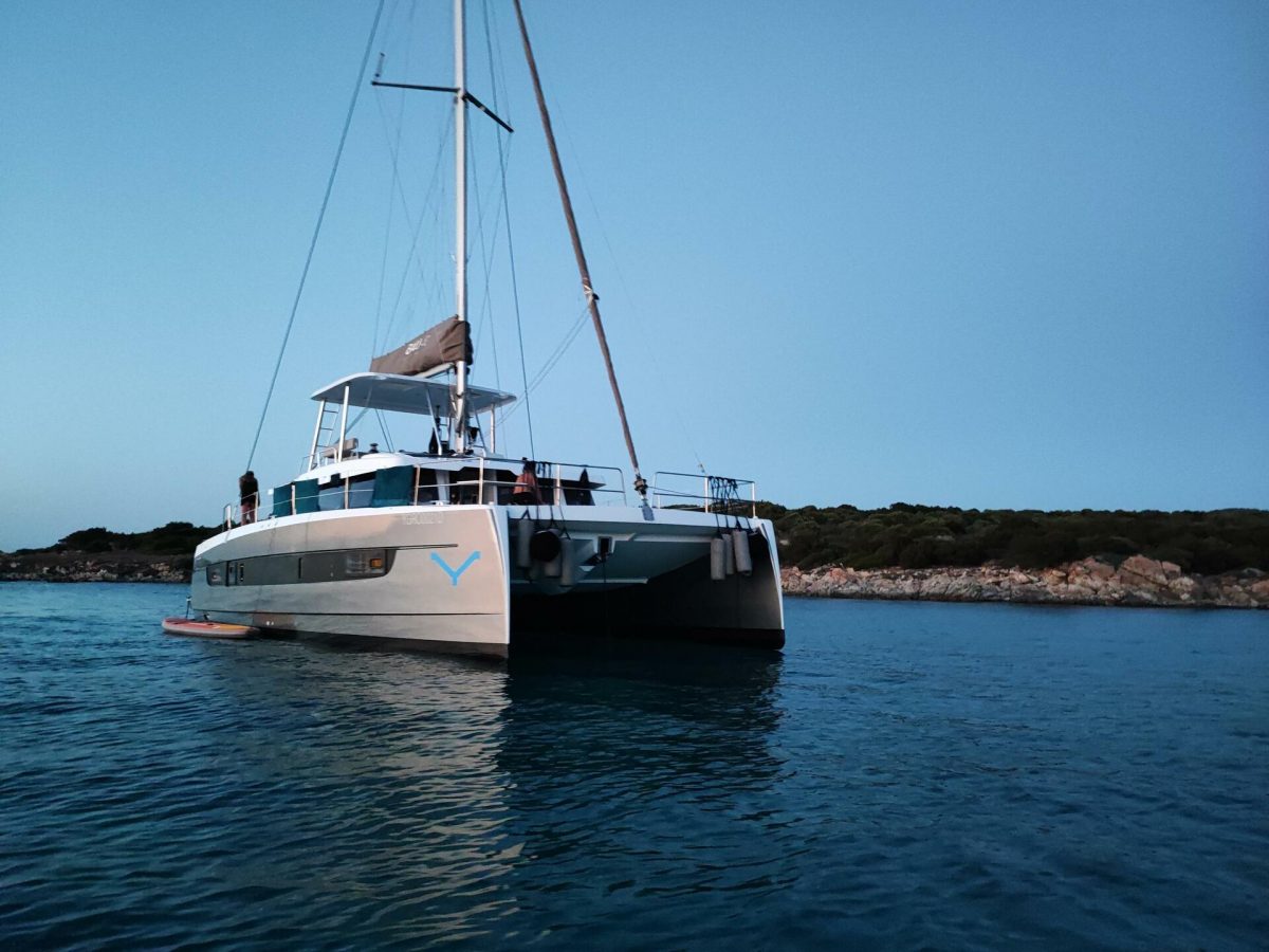 Delphinus | Dufour Catamaran 48