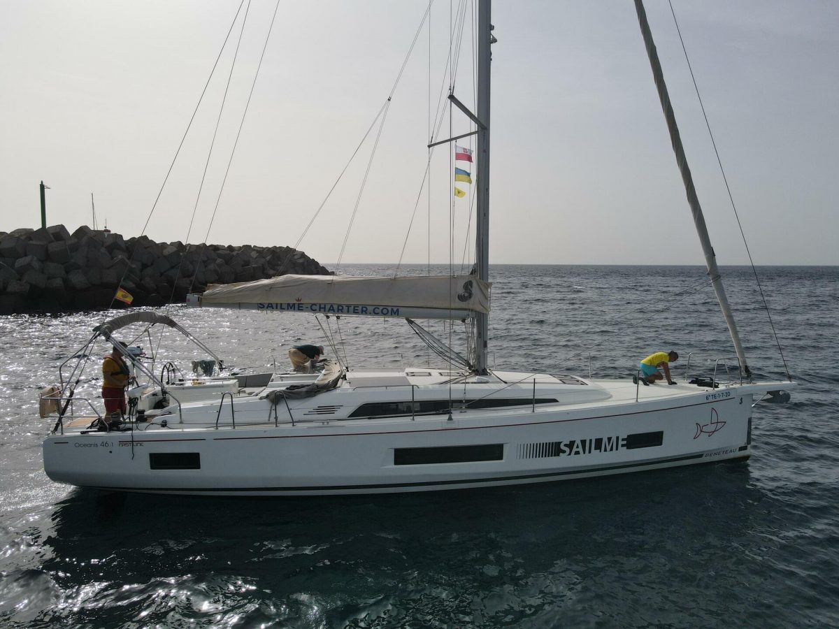 Yess Boss (First Line) | Oceanis 46.1