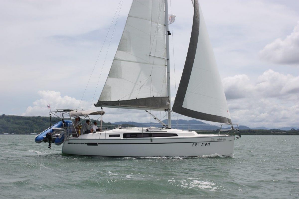 Fei Jian | Bavaria Cruiser 33