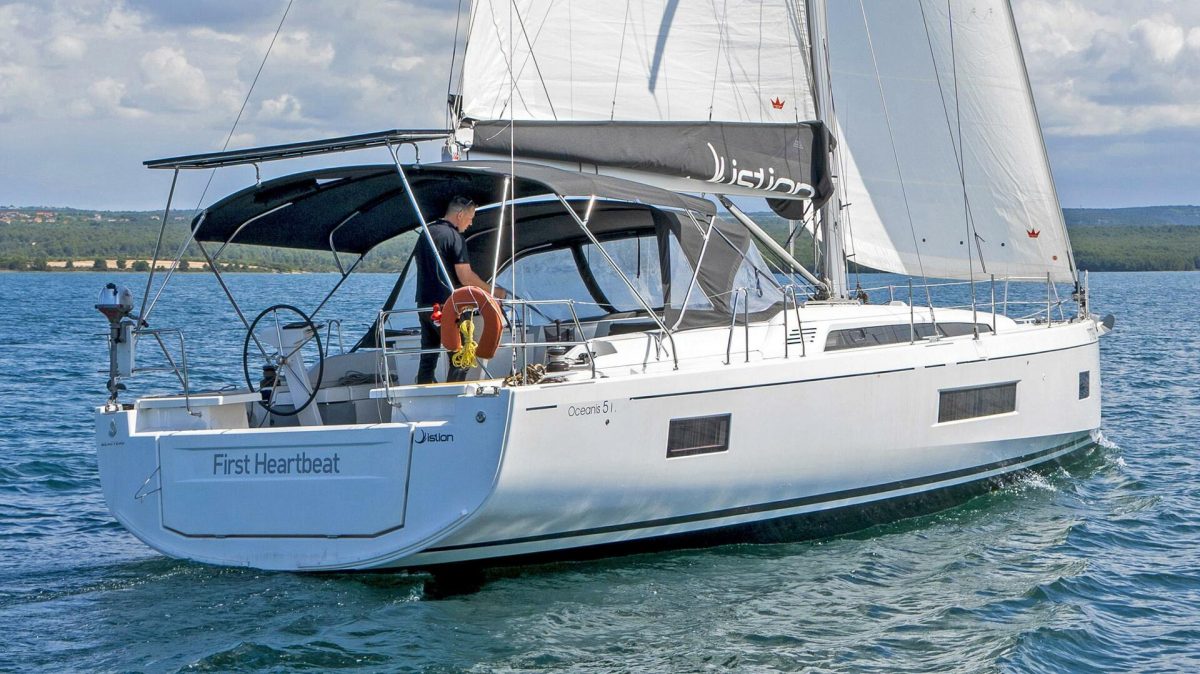 First Heartbeat | Oceanis 51.1