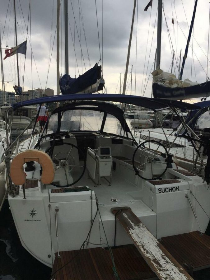 Suchon | Sun Odyssey 449