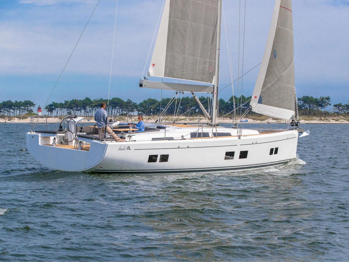 Playa | Hanse 548