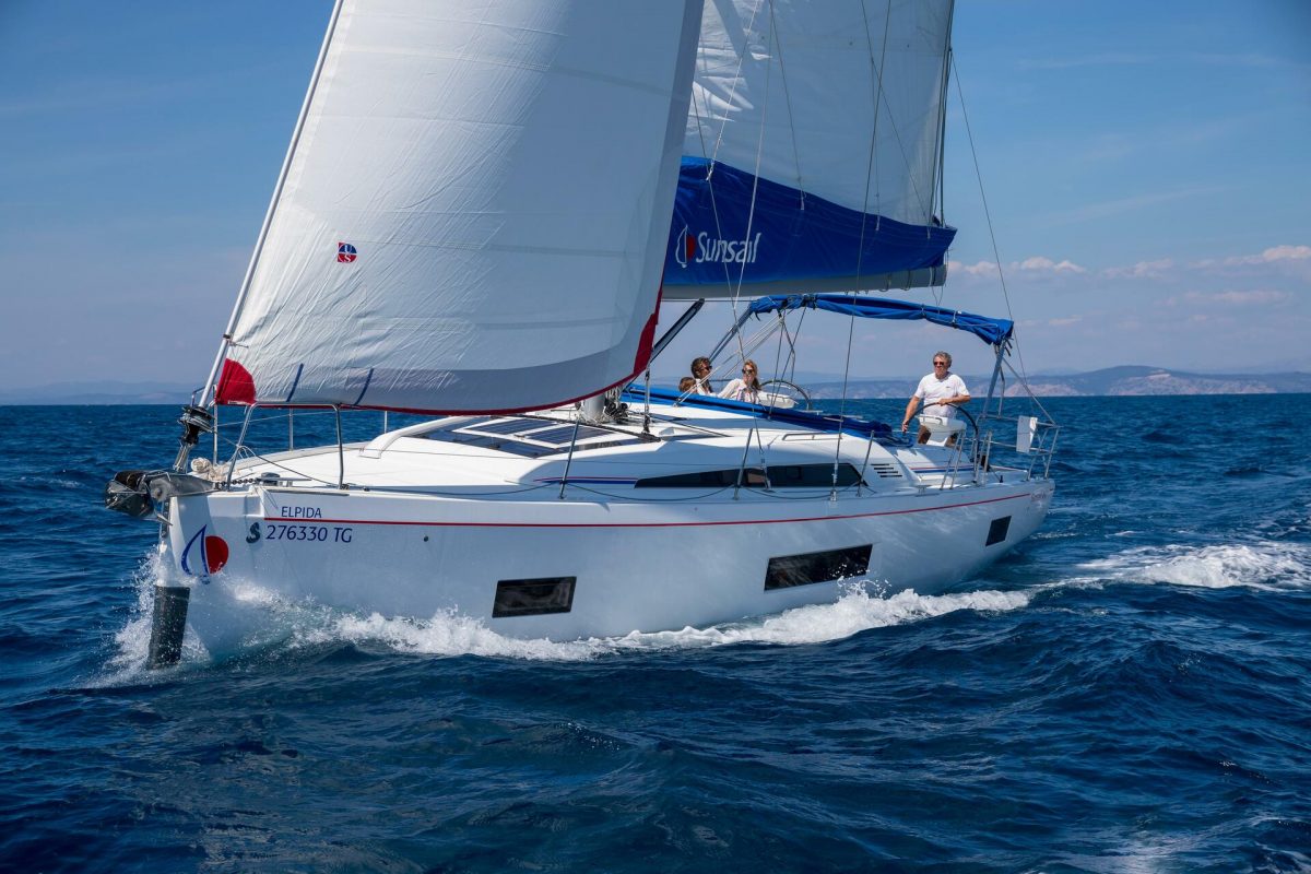 Sunsail 46 Mon Classic | Oceanis 46