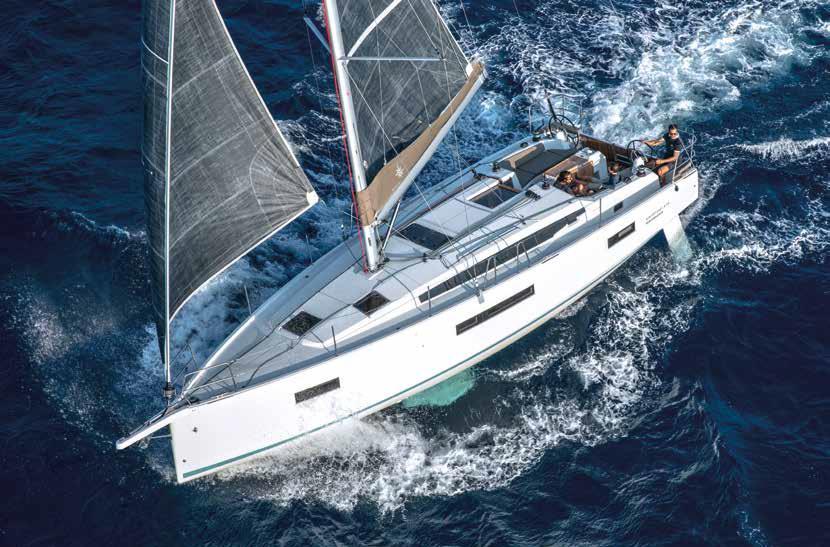 Lyon | Sun Odyssey 410