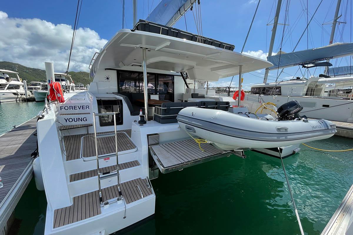 Knotty Cat (Forever Young) | Fountaine Pajot Tanna 47
