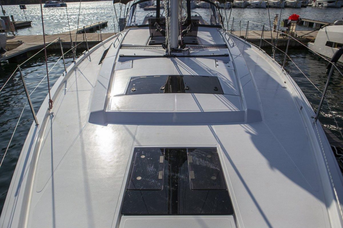 White Pearl | Hanse 460