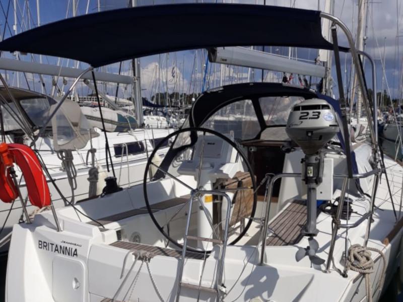 Britannia | Sun Odyssey 33i
