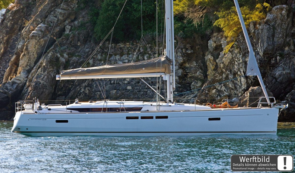 Alea | Sun Odyssey 519