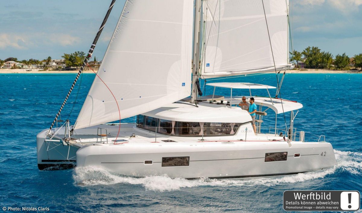 Dream of Liberty | Lagoon 42.3