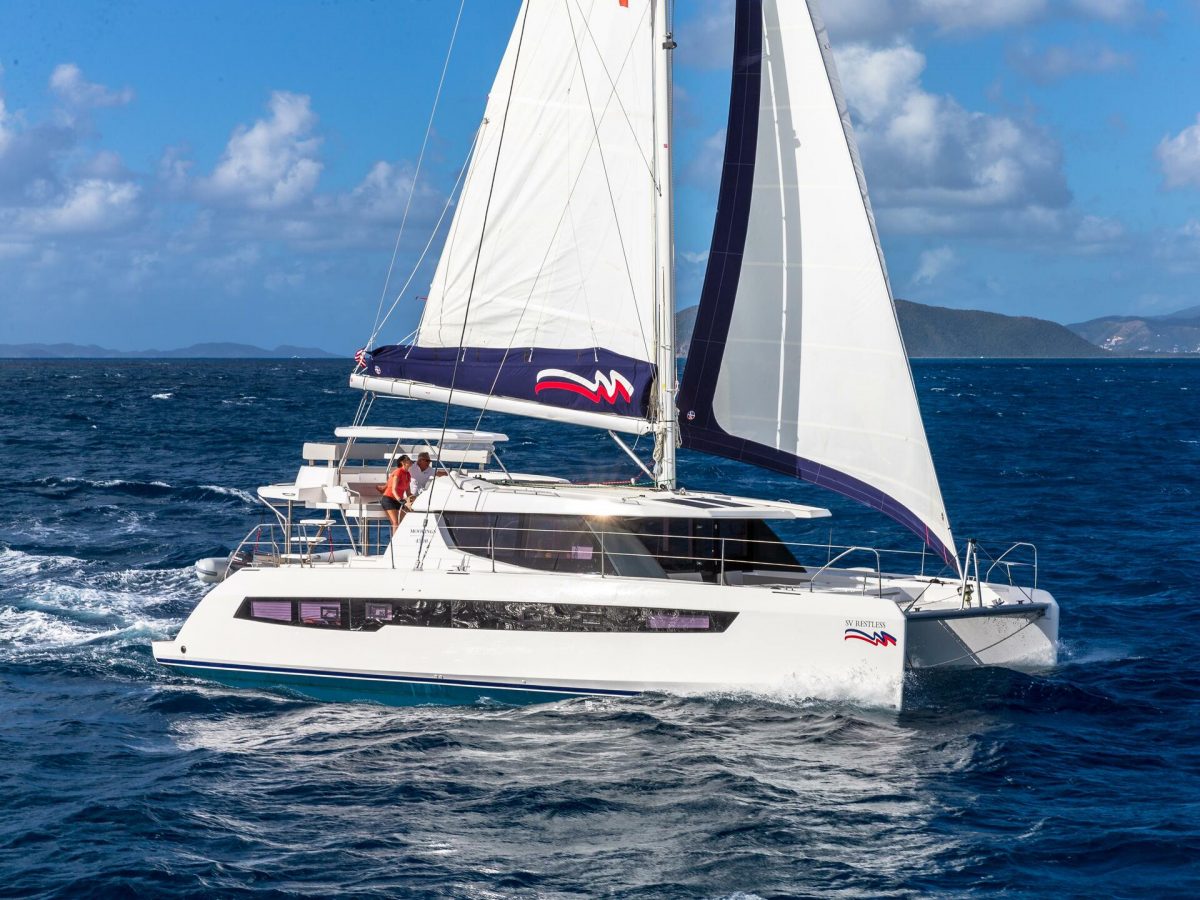 Moorings 4500L Club | Leopard 45