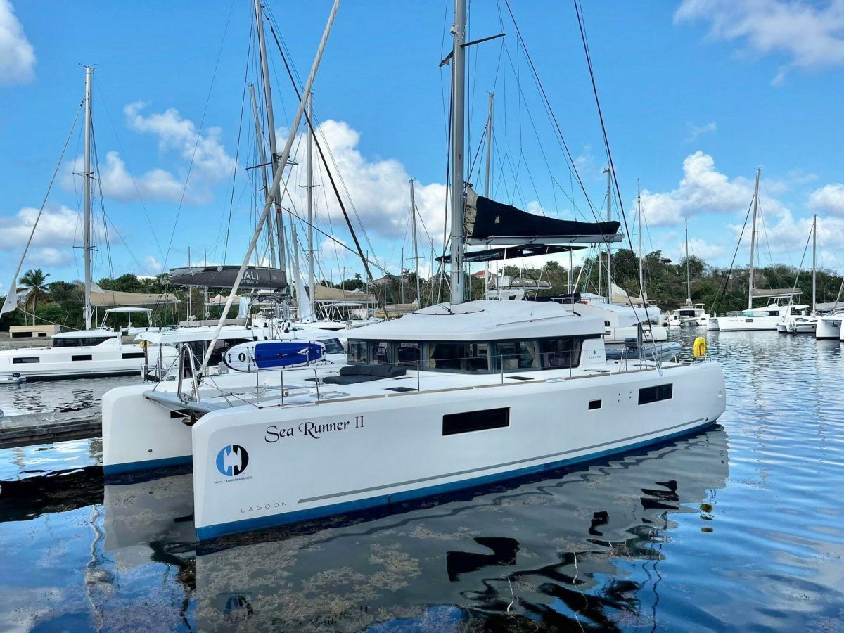 Sea Runner II - FF | Lagoon 52