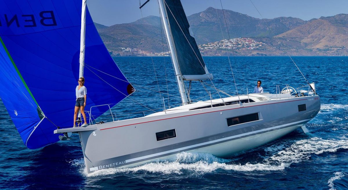 GKILIA MARE | Oceanis 46.1