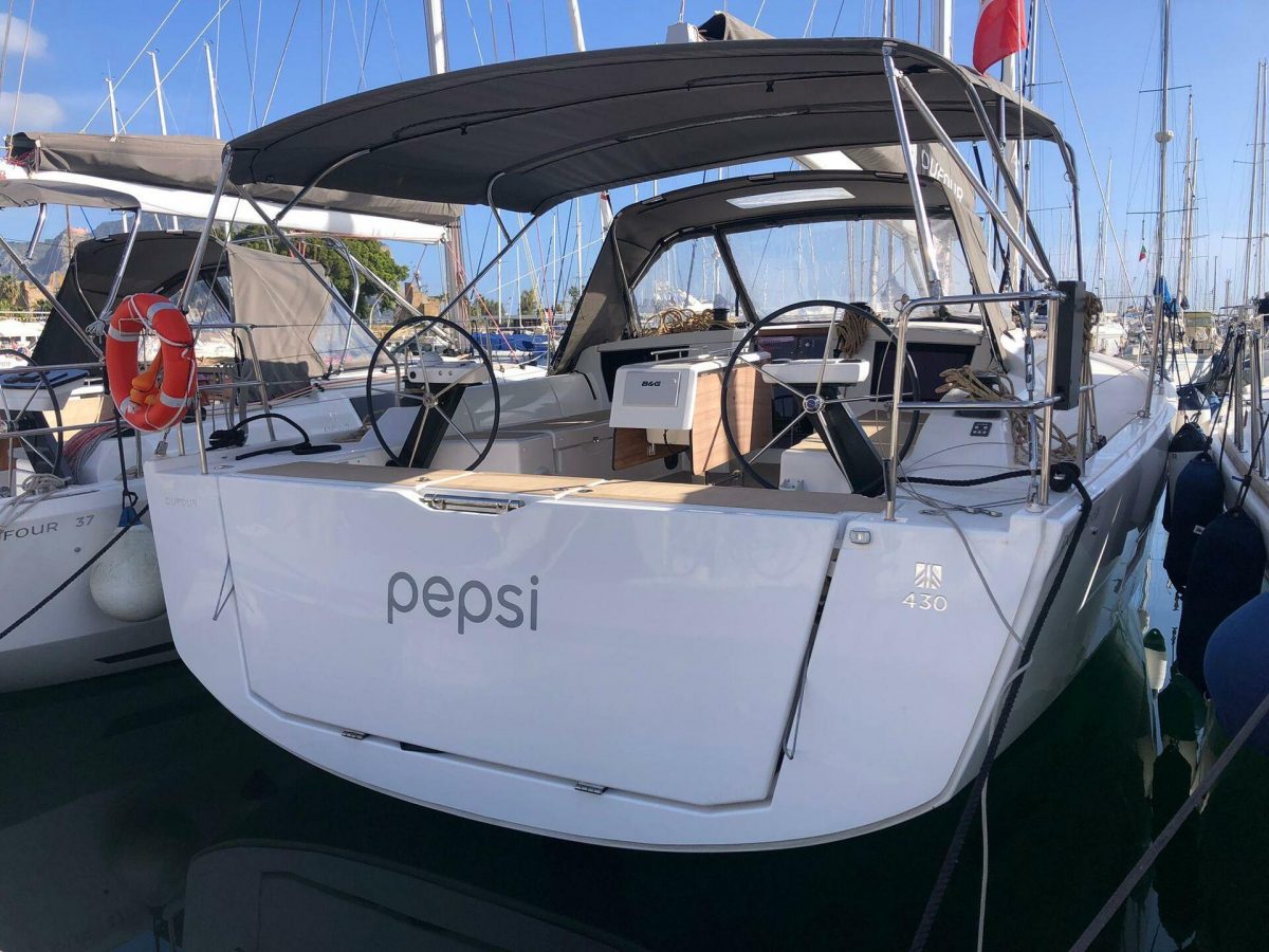 Pepsi | Dufour 430 Grand Large