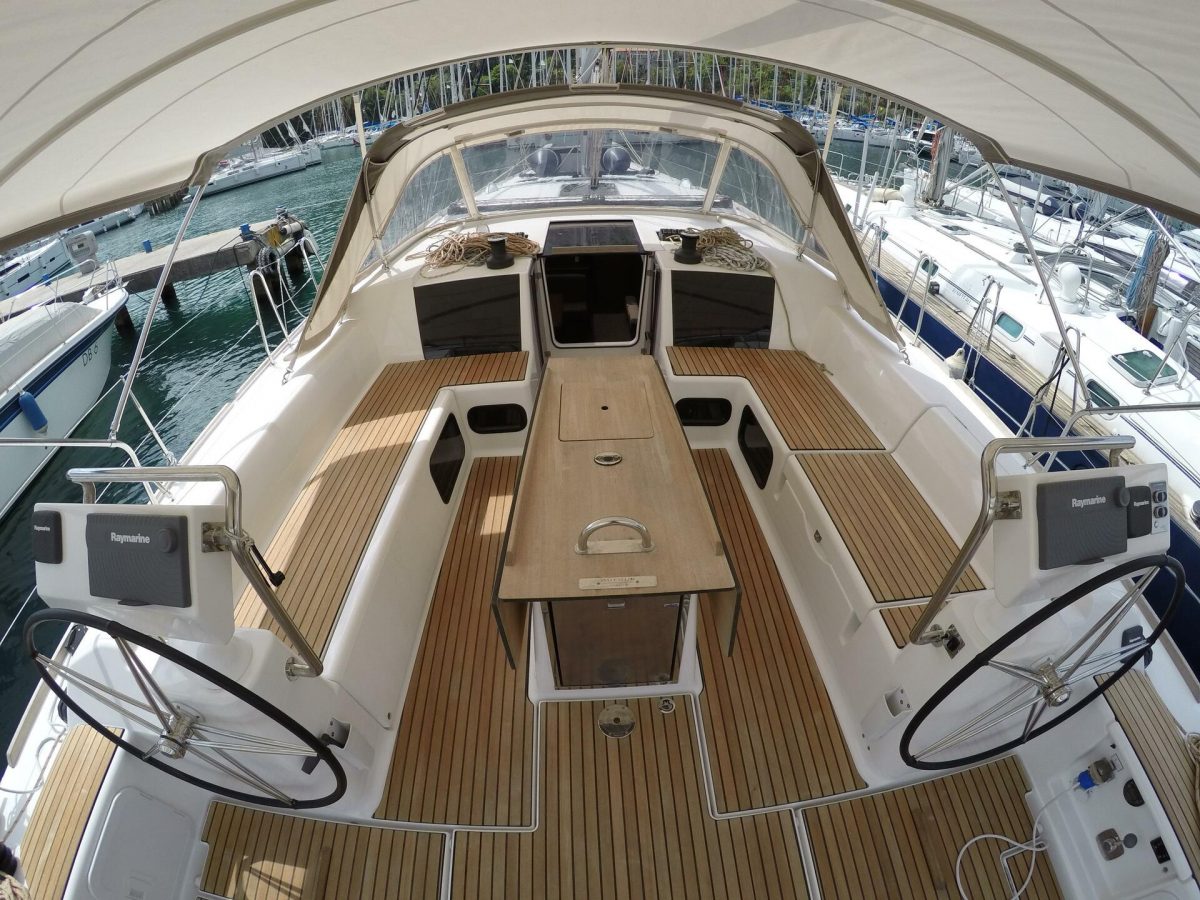 Luce | Dufour 512 Grand Large