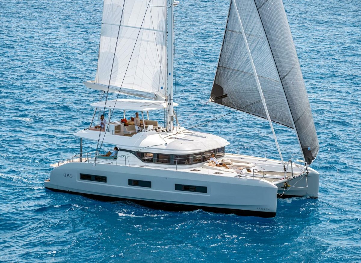 Luna Nova | Lagoon 55 - 4 cab.