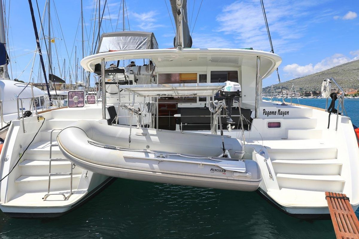 Pagomo nayan | Lagoon 400