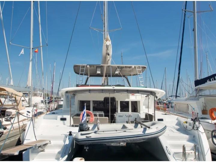 Hydra VIII | Lagoon 450 Fly