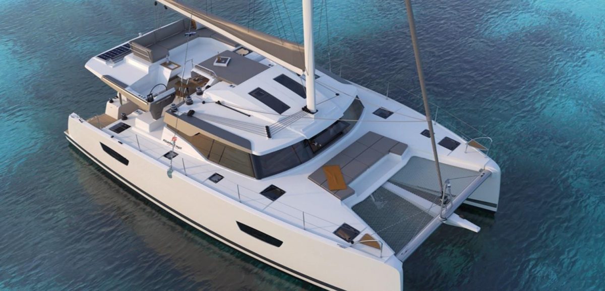 Eve | Fountaine Pajot Elba 45