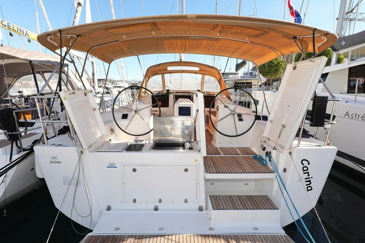 Carina | Dufour 460 GL