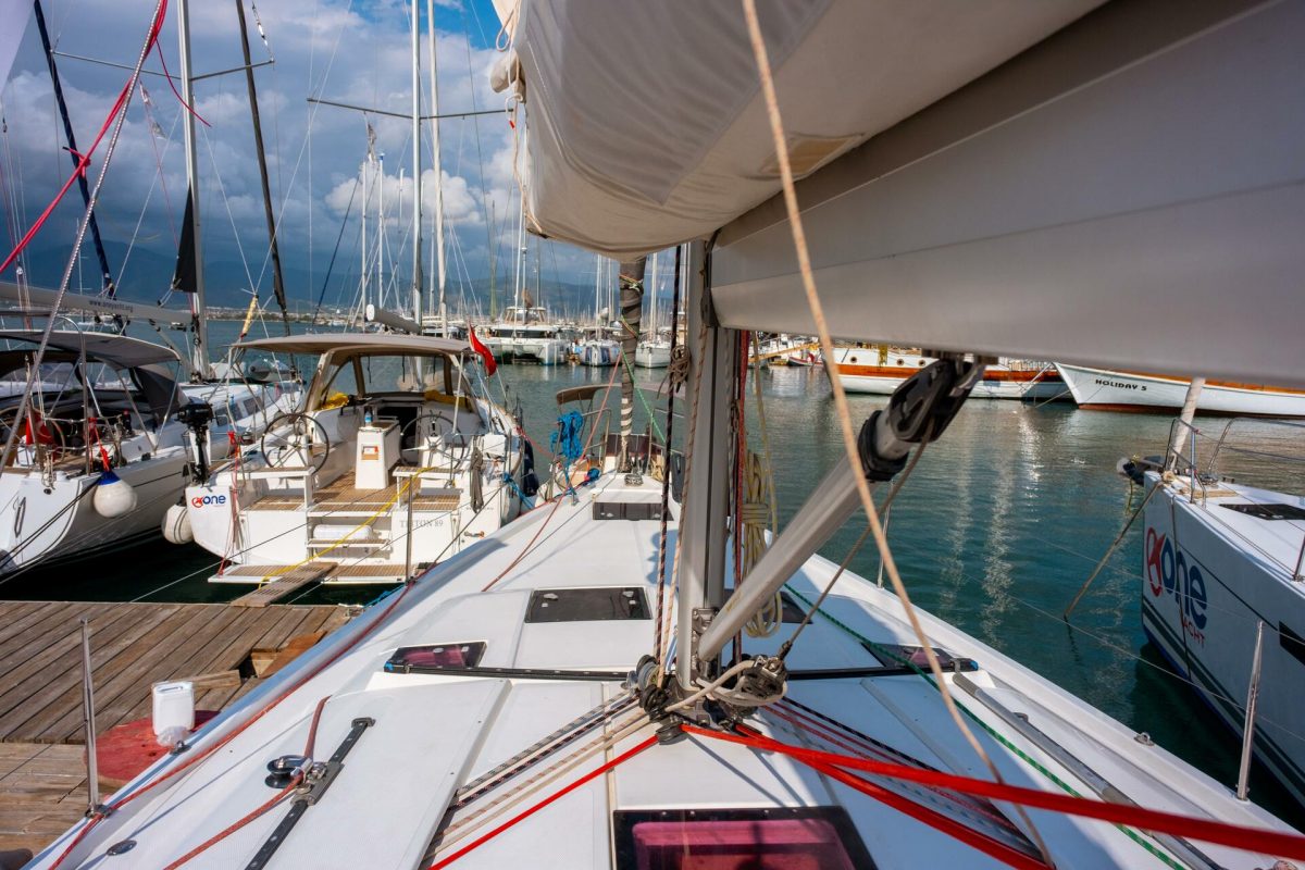 Draco | Hanse 445