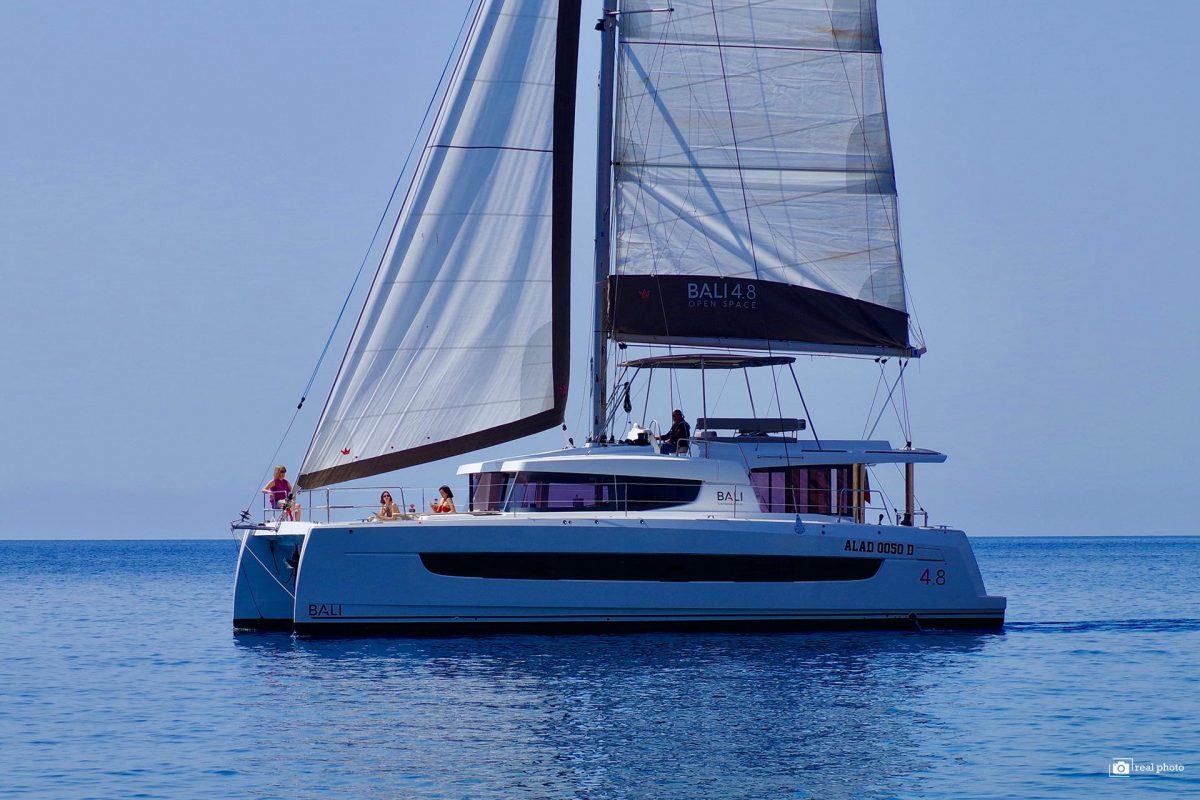 Antigone - A/C, Generator, Water maker | Bali 4.8