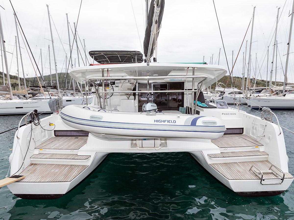 POSEIDON 2021 (air condition, generator) | Lagoon 42