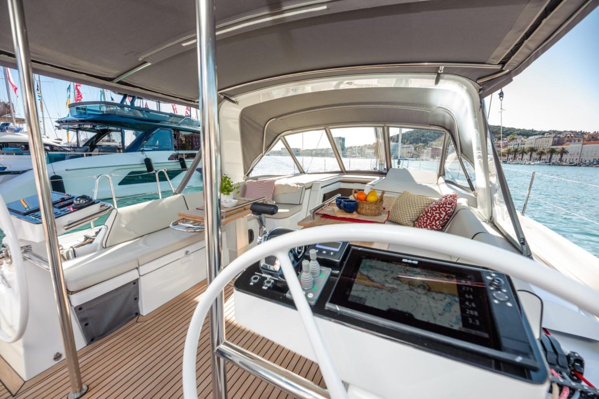 BIG BLUE | Oceanis Yacht 54