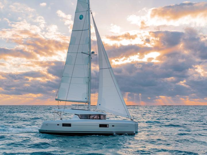 Copernicus II (SXM) | Lagoon 42
