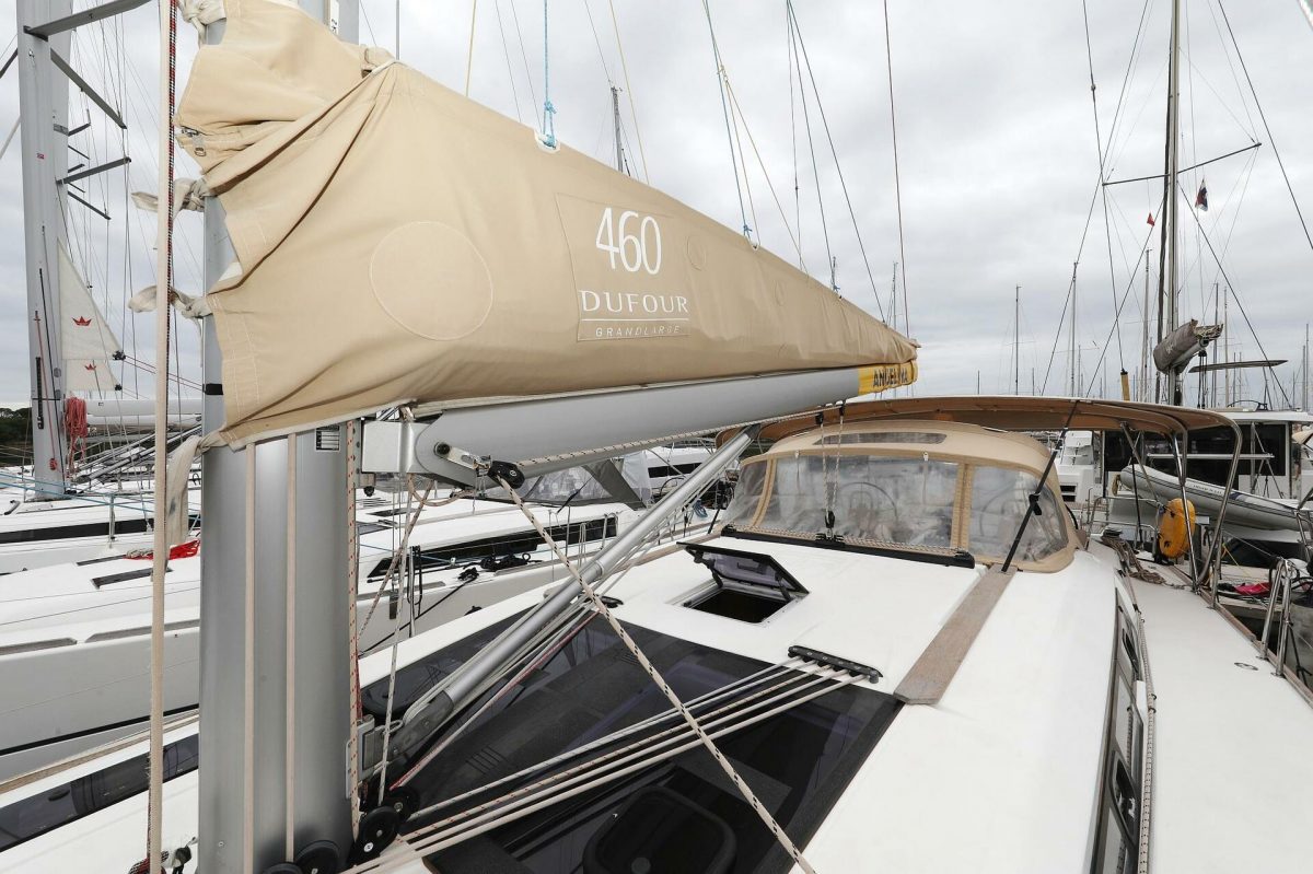 Chuck | Dufour 460 GL