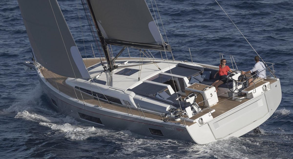 Mary-Anne | Oceanis 51.1