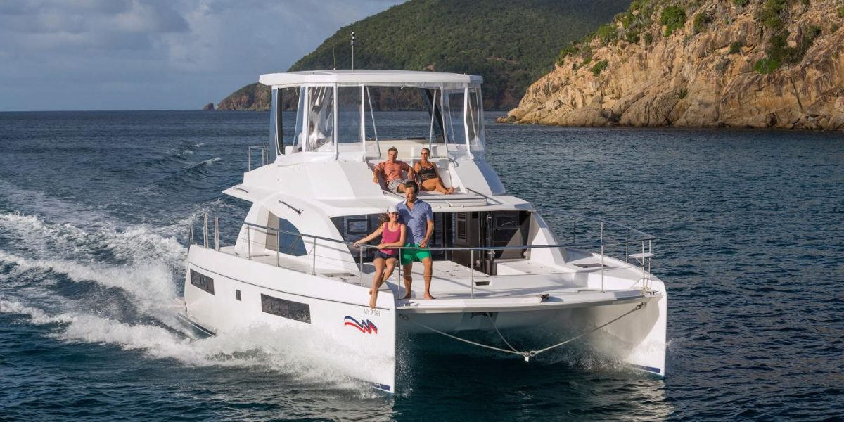 Moorings 433 PC Club | Leopard 43 PC