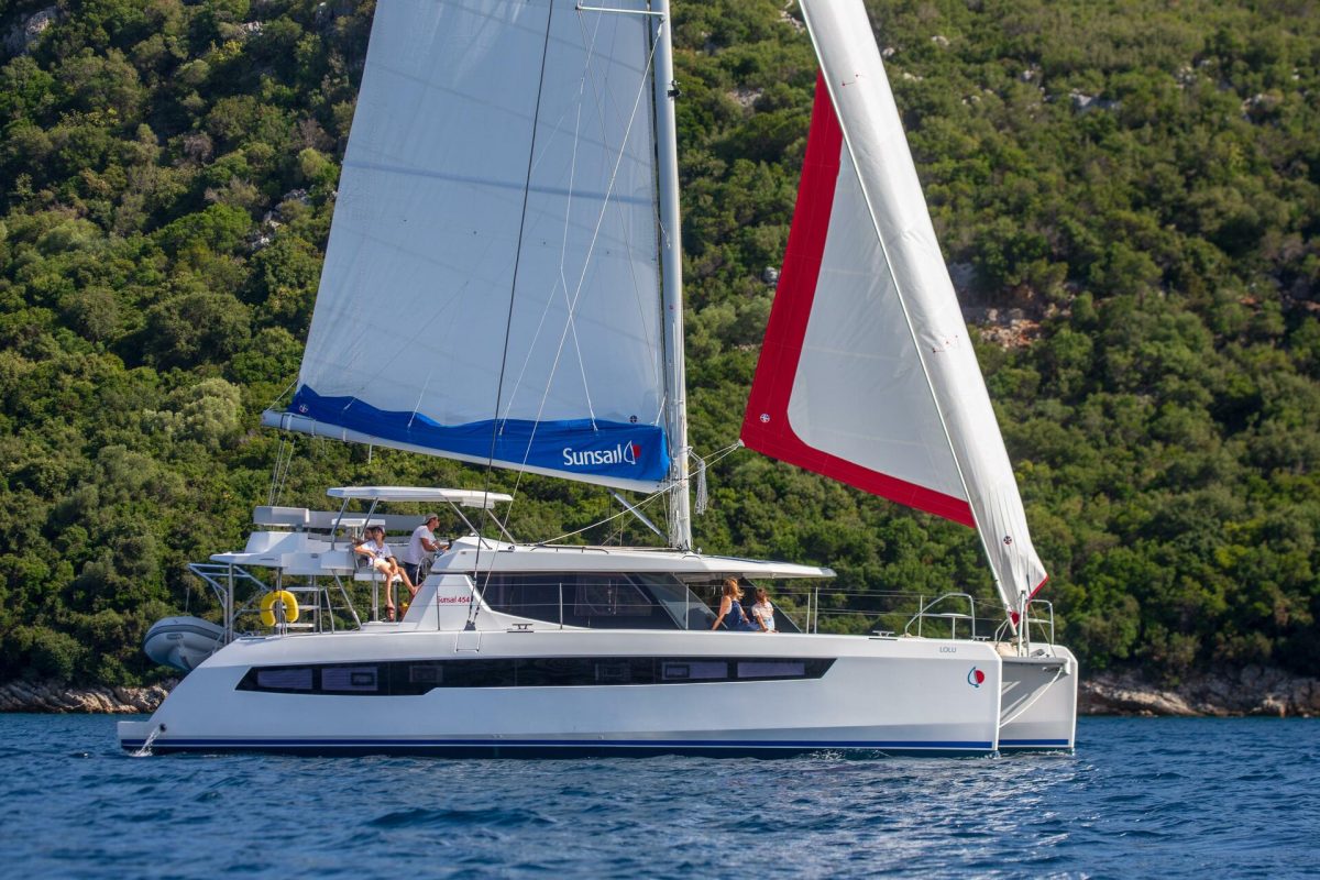 Sunsail 454L Premium | Leopard 45