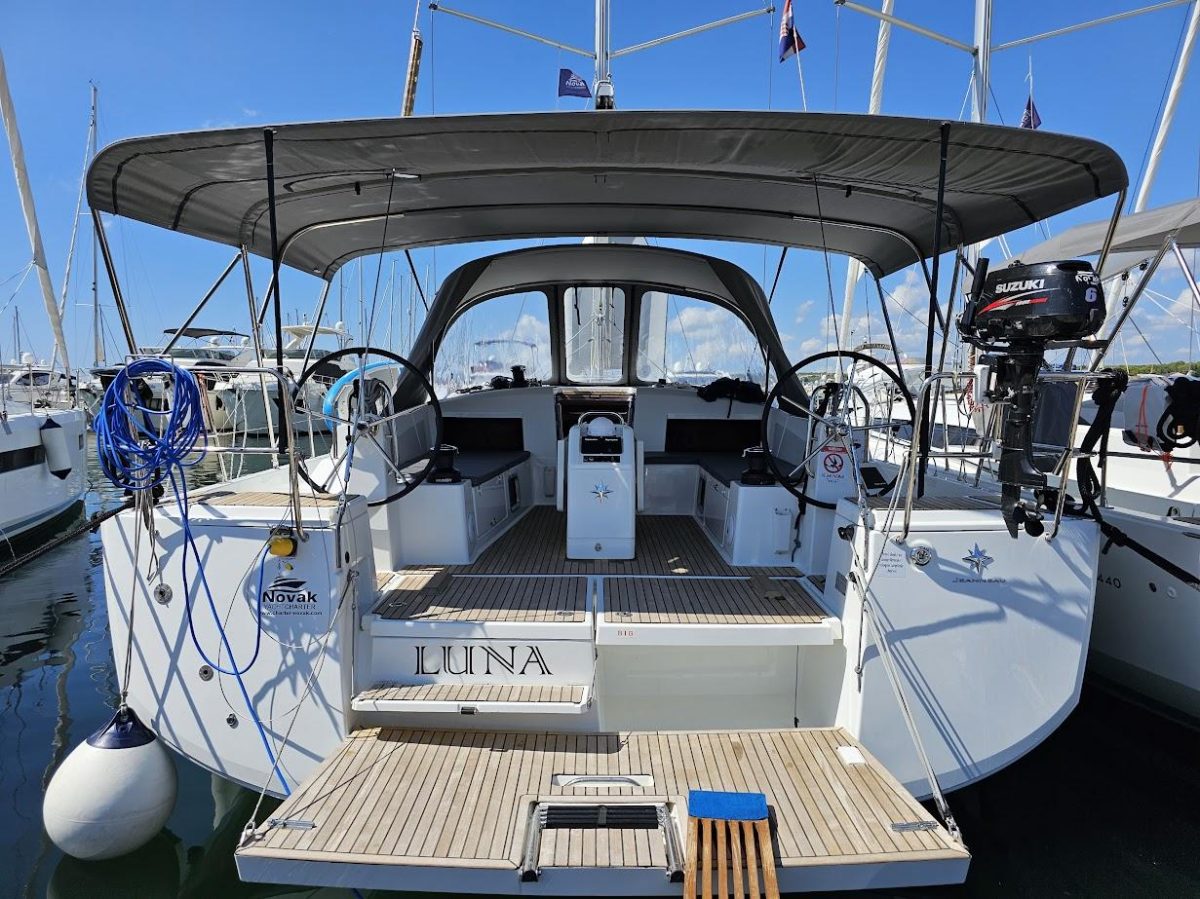 Luna | Sun Odyssey 490 - 5 + 1 cab.