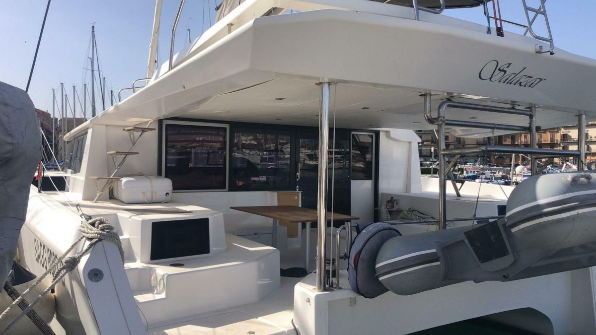 Salazar | Dufour Catamaran 48