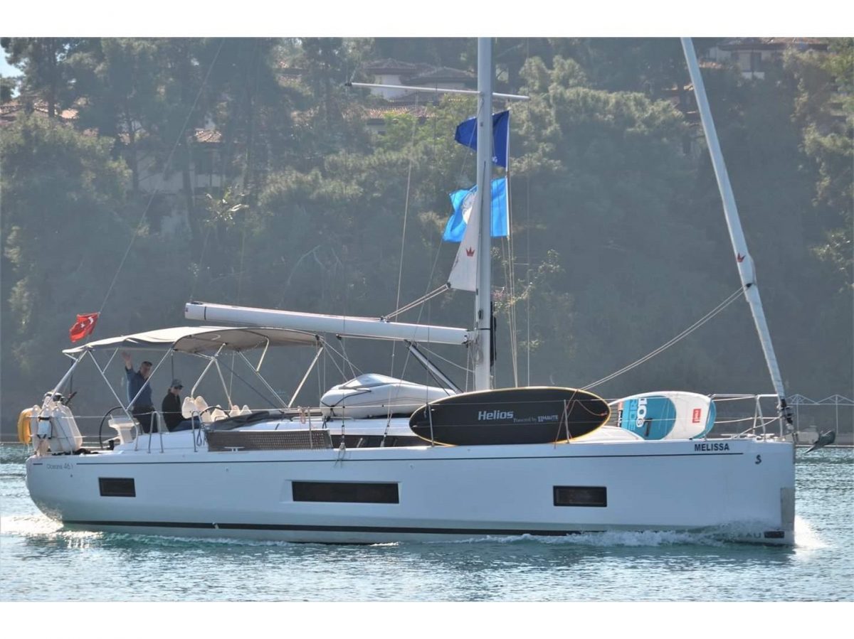 Melissa | Oceanis 46.1