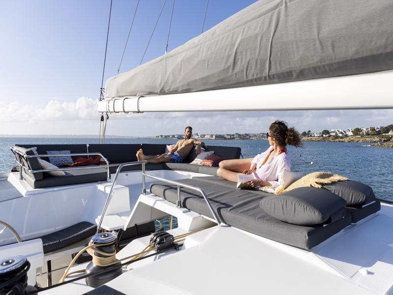 Cosmos | Fountaine Pajot Aura 51 - 5 + 1 cab.