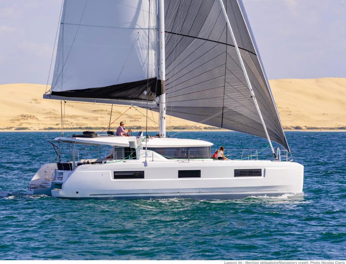 Taisia | Lagoon 46 - 4 + 2 cab.