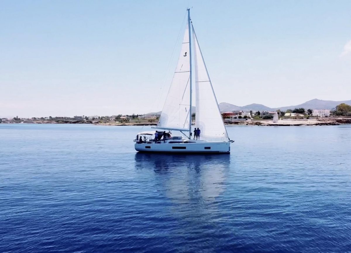 "Blue Odyssey, Beneteau Oceanis 46.1, 2020" | Oceanis 46.1