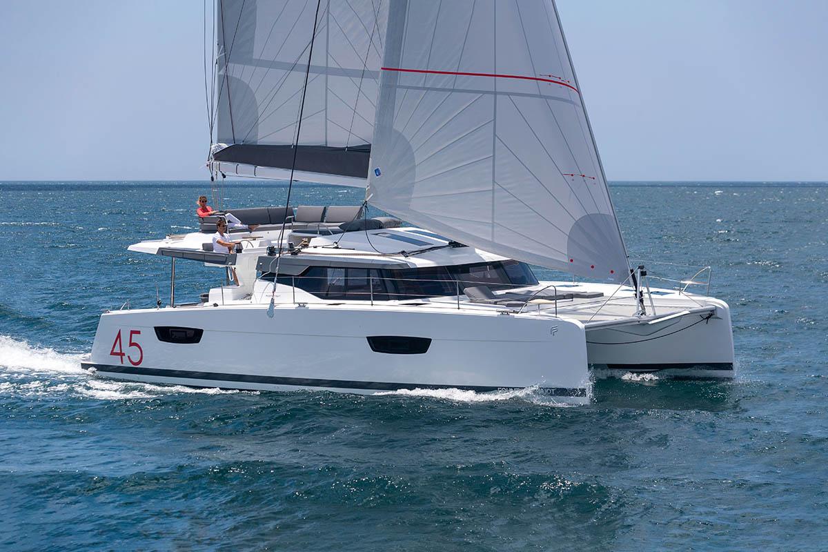 Cerulean | Fountaine Pajot Elba 45