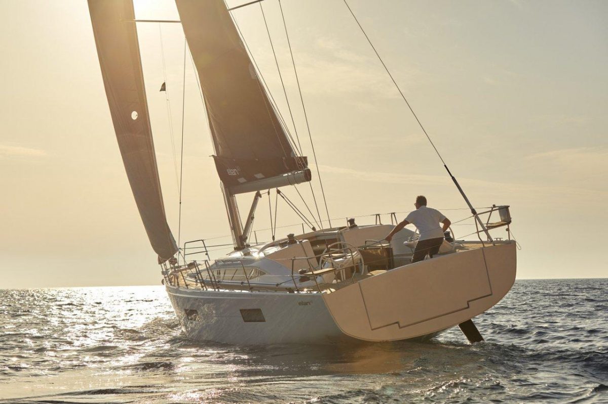 First | Elan Impression 45
