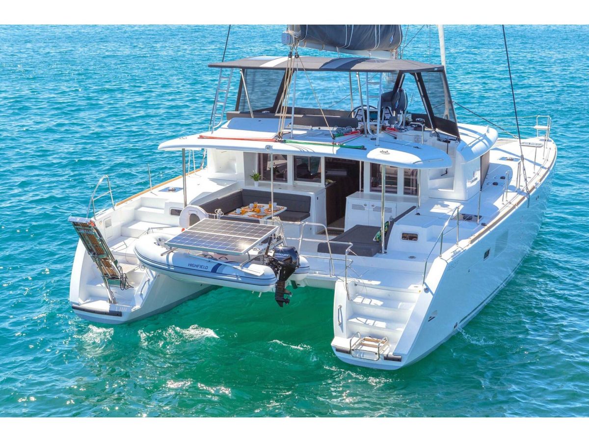Alegria | Lagoon 450 Fly