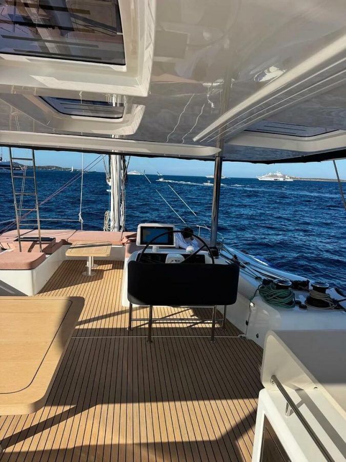 Montecristo (SXM) - FIRST CLASS | Lagoon 60