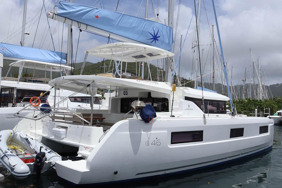 Knot Working | Lagoon 46