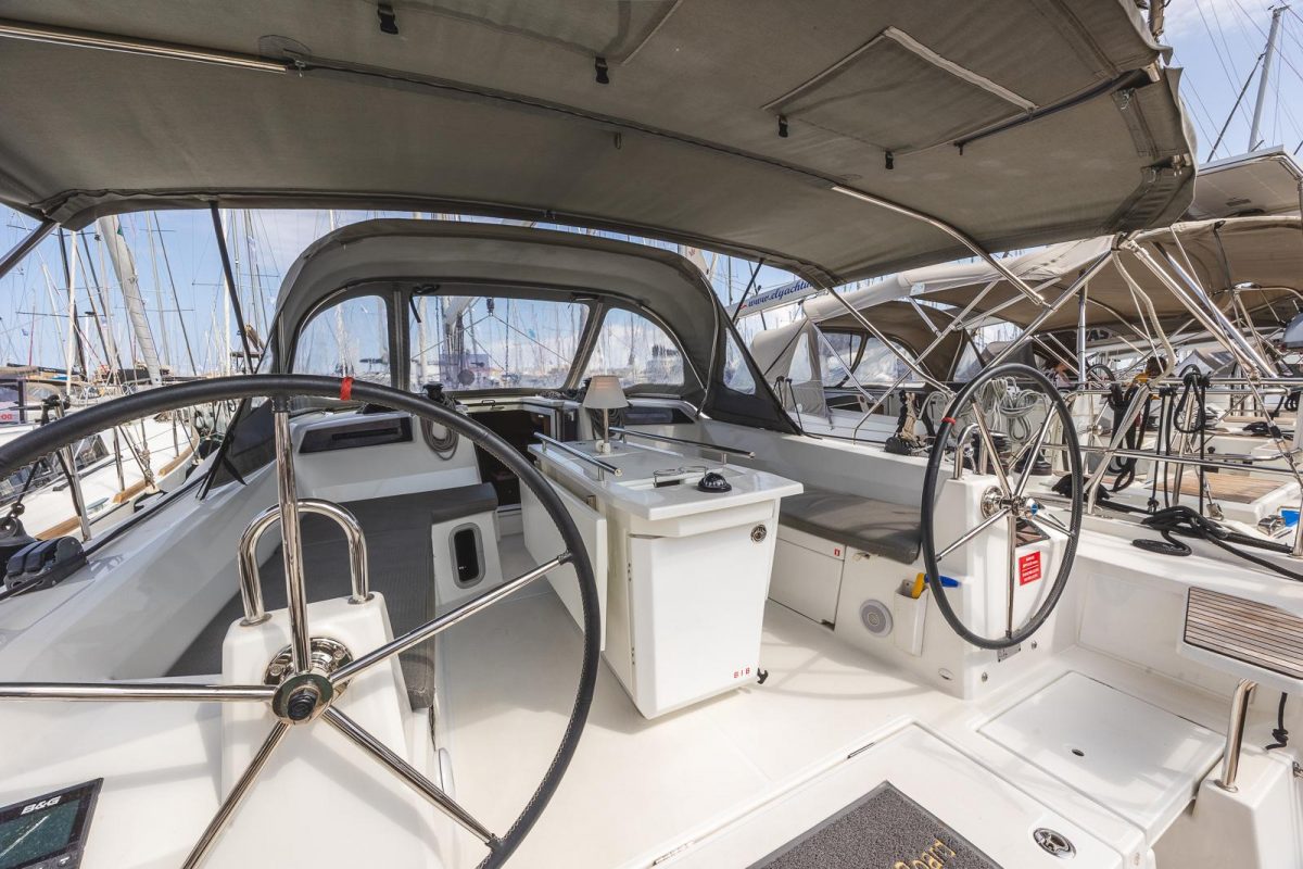 Elma Built 2022 | Oceanis 40.1