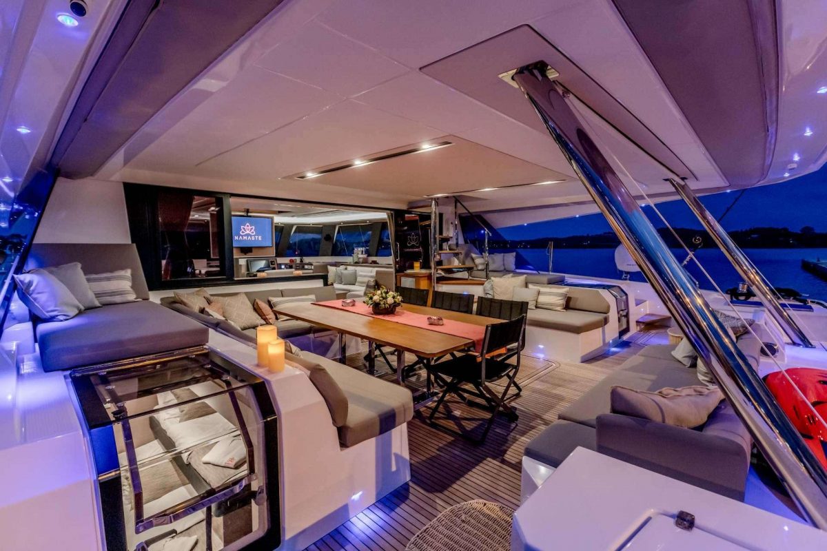 Namaste | Fountaine Pajot Samana 59