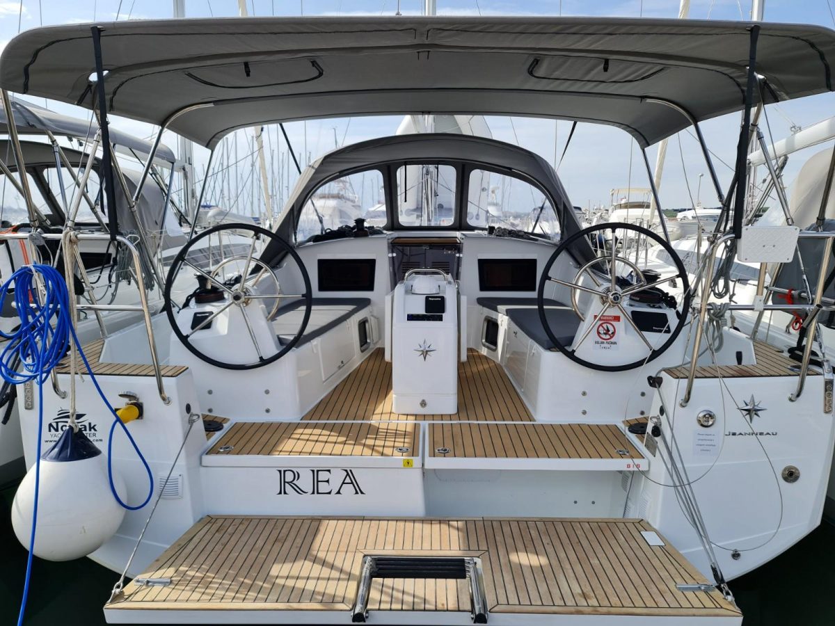 Rea | Sun Odyssey 410