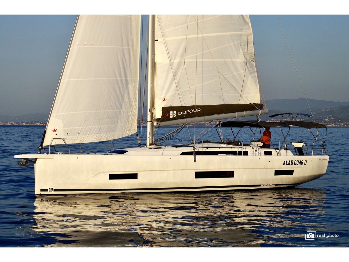 Perla - Water maker, Solar Panel | Dufour 470