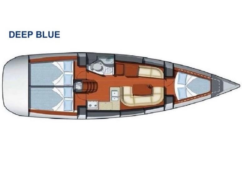 Deep Blue | Sun Odyssey 37
